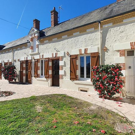 Villa Les Camelias Selles-sur-Cher Esterno foto