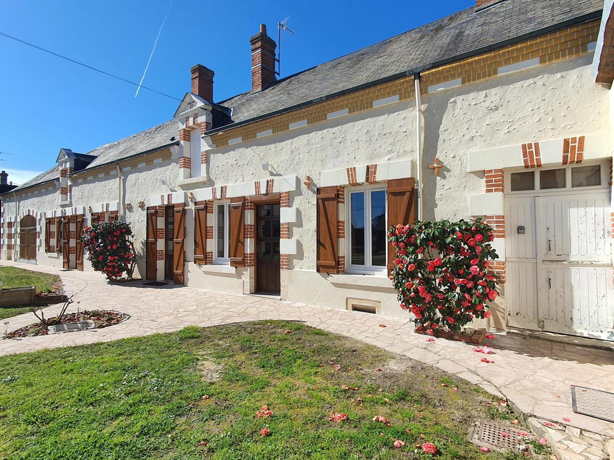 Villa Les Camelias Selles-sur-Cher Esterno foto