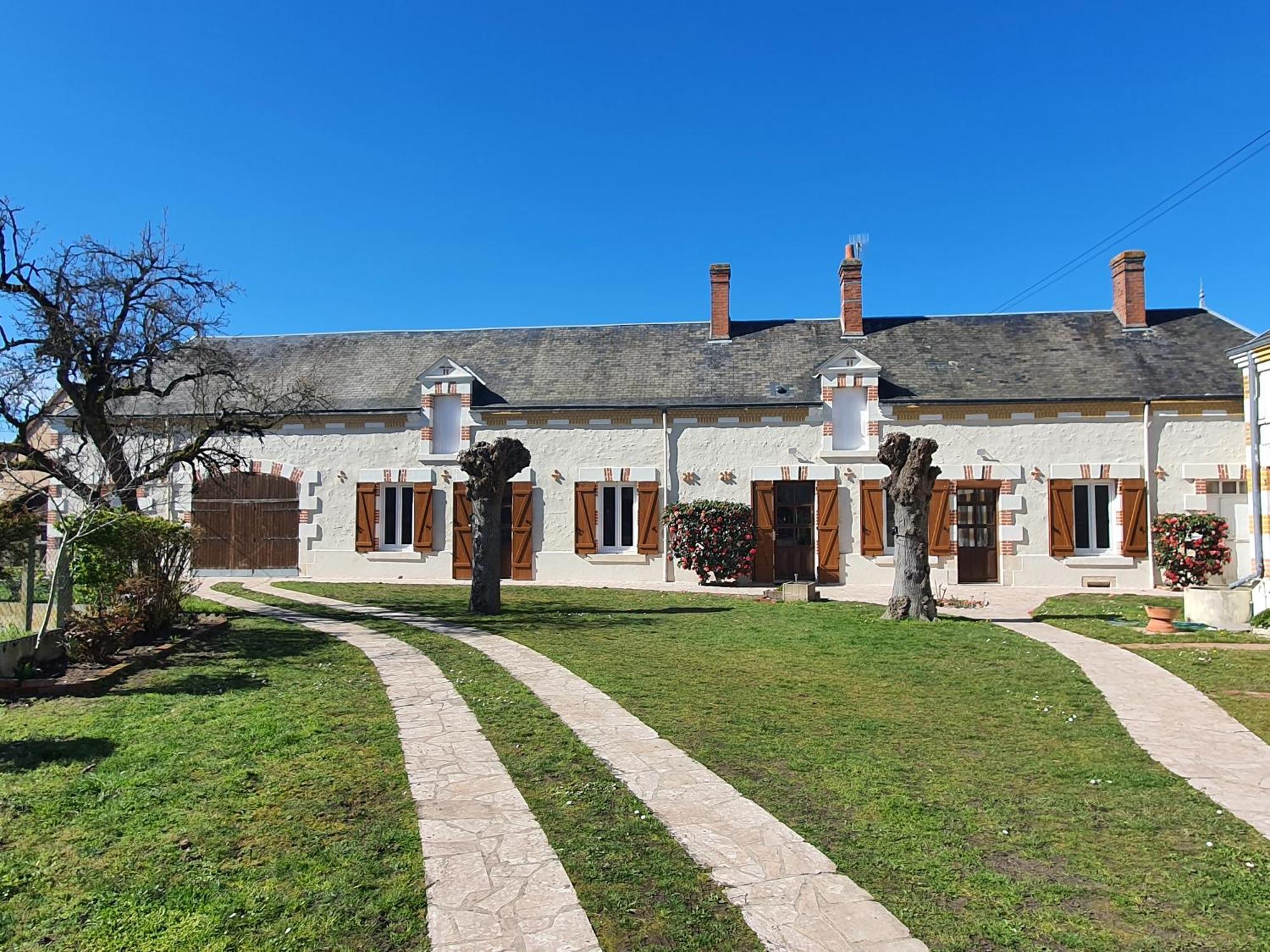 Villa Les Camelias Selles-sur-Cher Esterno foto
