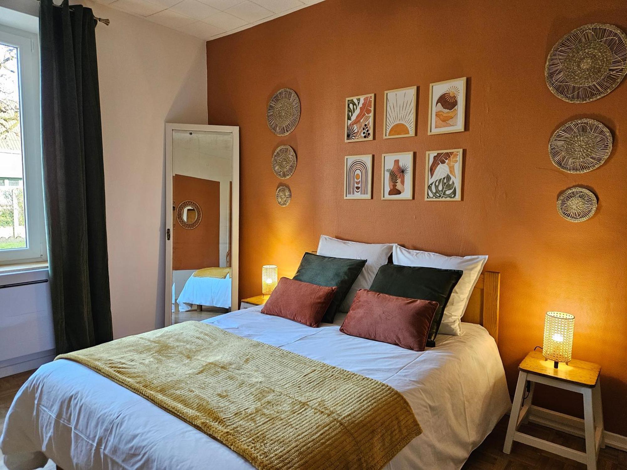 Villa Les Camelias Selles-sur-Cher Esterno foto