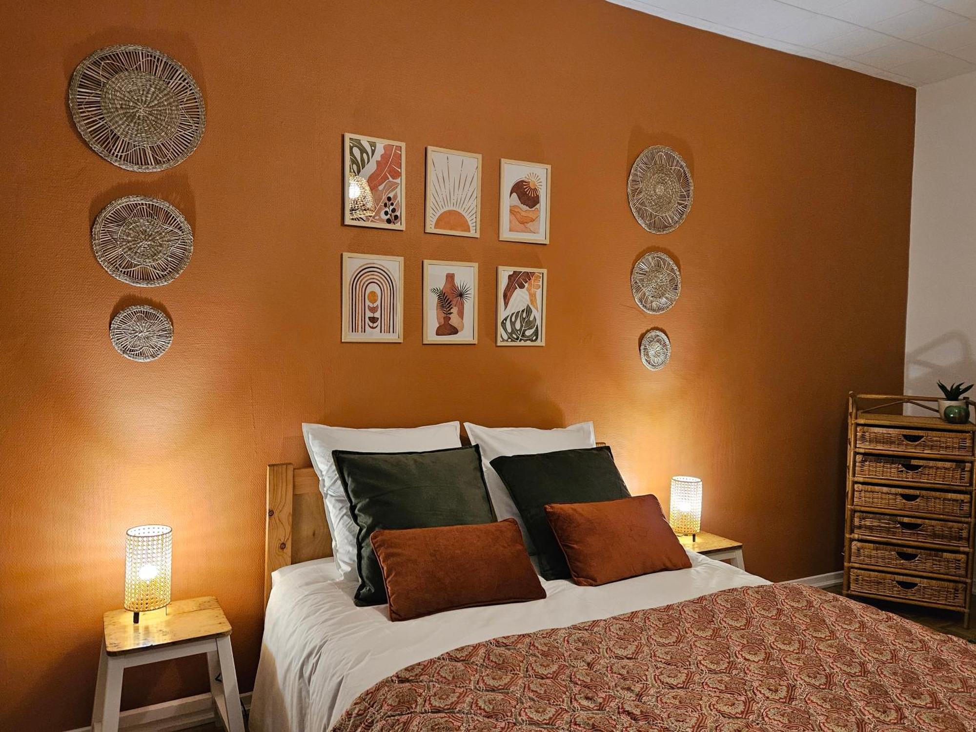Villa Les Camelias Selles-sur-Cher Esterno foto