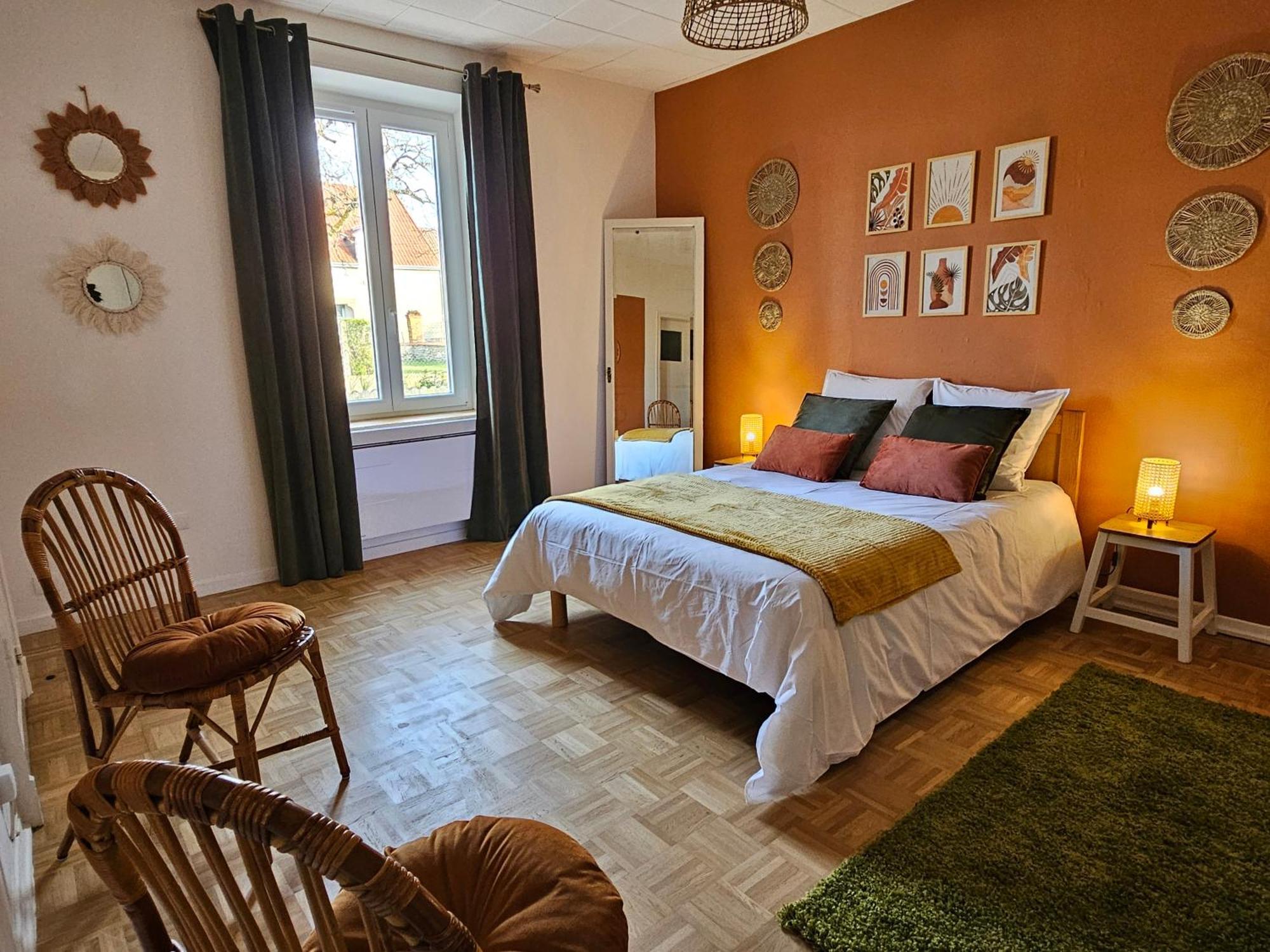 Villa Les Camelias Selles-sur-Cher Esterno foto